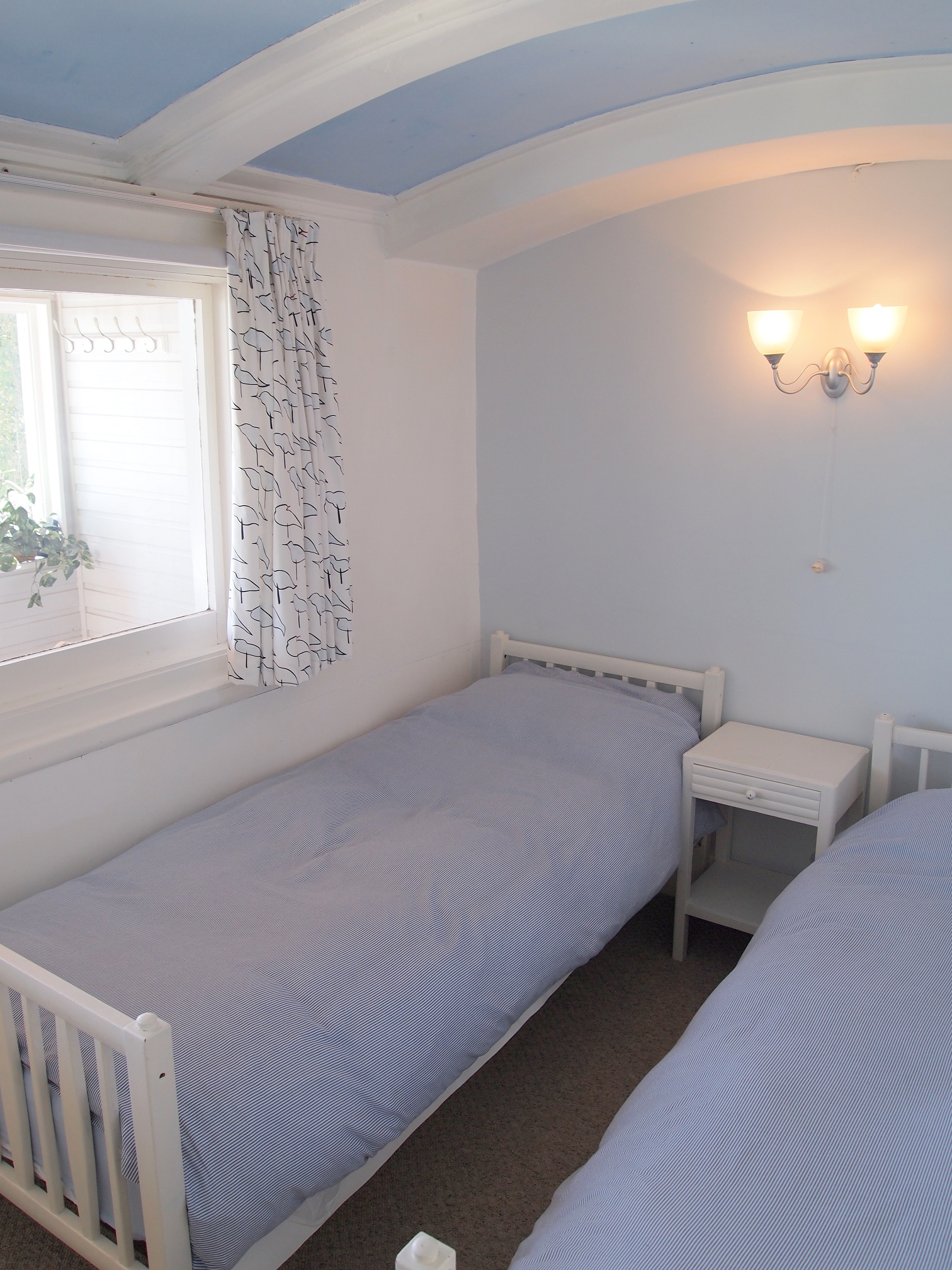 Twin carriage bedroom